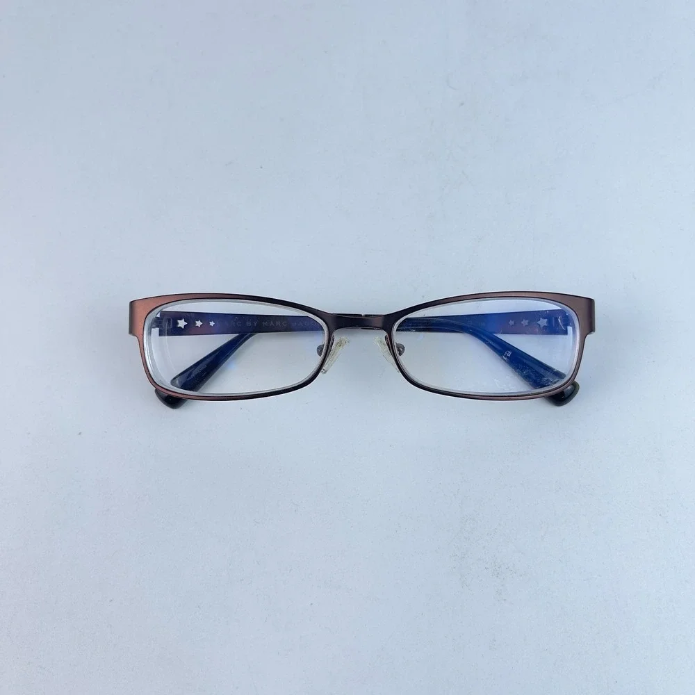 Marc by Marc Jacobs MMJ 510 Women's Eyeglasses Black Metal Full Rim 54-17-135 mm